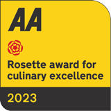 AA Roestte Award for Culinary Excellence 2023